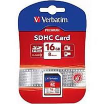 Verbatim Atmiņas karte Verbatim SDHC 16GB Class 10 43962V