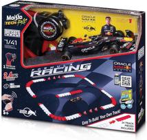 Rc automobilis Maisto Tech Formula Racing Red Bull 82672, 1:41, juoda sp.