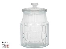Birių produktų indas Kitchen&GO, 2.5 l, skaidri sp.