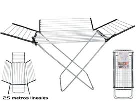 Drabužių džiovykla Gerimport, 1.75 m, juoda sp./sidabro sp.