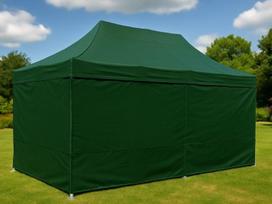 4x6 m AL-HEX50 su sienomis