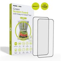 Mobile Origin Screen Guard with easy applicator, full coverage, 2 pack - iPhone 17