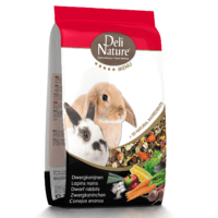 Deli Nature Menu Super Premium pašaras didesniems graužikams, 750 g
