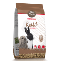 Deli Nature Rodelicious Sensitive pašaras didesniems graužikams, 750 g