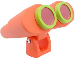Žiūronai 4IQ Children's Binocular, 17.5 cm x 17.5 cm x 21 cm, oranžinė sp.