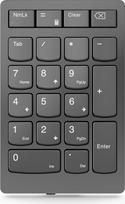 Belaidė kompiuterio klaviatūra Lenovo Go wireless Numeric Keypad, pilka sp.