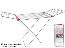 Drabužių džiovykla Gerimport, 1.75 m, raudona sp./sidabro sp.