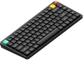 Belaidė žaidimų klaviatūra NuPhy Air75 V3 Nebula Dark, Red Nano, Anglų (US), juoda sp.