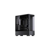 Jonsbo TK-5 korpusas, midi bokštas, ATX, grūdintas stiklas - Black | GEJB-173 | 6970620554990