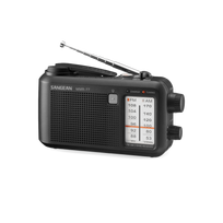 Radijas Sangean / MMR-77 Matt Black|7022325
