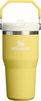 Stanley Terminis puodelis su rankena ir šiaudeliu Iceflow 2.0 Daffodil 590 ml