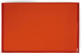 Silikomart Silikoninis kepimo kilimėlis Tapis Roulade 48 x 28 x 2 cm, oranžinis
