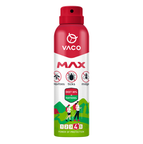 Repelentas nuo uodų, erkių ir mašalų VACO MAX, 100 ml
