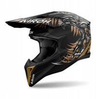 Motociklo šalmas Airoh Wraaap Cyborg Matt L