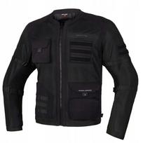 Motociklininko striukė Rebelhorn Brutale Black XL