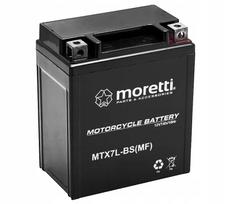 Akumuliatorius 12V 7Ah 2026 metų gamybos gelinis motociklams ir motoroleriams Martinelli