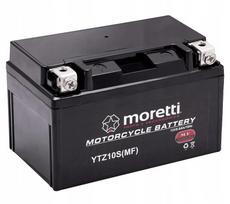 Moretti AGM akumuliatorius MTZ10S 8,6Ah 12V YTZ10S Martinelli