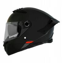 MT THUNDER 4 SV SOLID BLACK MATT Motociklininko šalmas integralinis