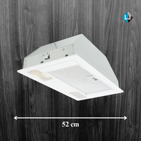 Garų surinkėjas Elica ERA C WH/A/52 PRF0142716 - Atsiimkite per 15 min!