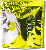 BBCOS UP TO 5 KERATIN DECO balinimo milteliai 400 g