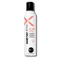 BBCOS NO LIMIT STYLE ekologiškas plaukų lakas be dujų stiprios fiksacijos 300 ml