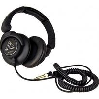 Behringer HPX6000 Ausinės be mikrofono ir ausinės su mikrofonu Vielinis Su lankeliu Juoda
