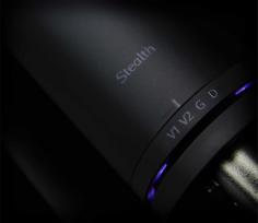 Aston Stealth Juoda Žaidimų konsolės mikrofonas