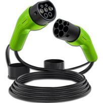 Qoltec 52472 elektromobilių įkrovimo kabelis Juoda Type 2 5 m
