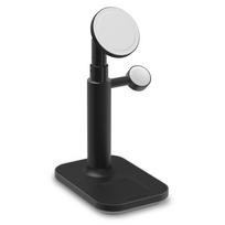 mophie 401311461 mobiliojo įrenginio kroviklis Išmanusis telefonas, Išmanusis laikrodis, Ausinės, Laisvų rankų įranga Juoda USB Belaidis įkrovimas Spartusis įkrovimas Vidaus