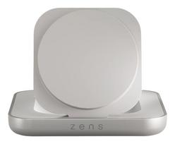 ZENS ZESC20W/00 mobiliojo įrenginio kroviklis Ausinės, Išmanusis telefonas, Laikrodis Balta, Sidabras USB Belaidis įkrovimas Spartusis įkrovimas Vidaus
