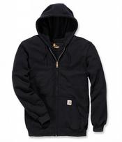 Carhartt Midweight Hooded ZIP Sweatshirt Black
