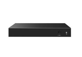 Tenda TEG1110PF-8-120W tinklo komutatorius Ne-valdomas Gigabit Ethernet (10/100/1000) Maitinimas per Eternetą (PoE) Juoda
