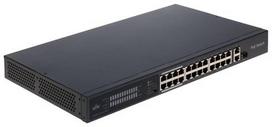 PoE Switch 24-Port SFP Uniview