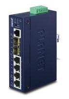 PLANET IGS-5225-4T2S tinklo komutatorius Valdomas L2+ Gigabit Ethernet (10/100/1000) Mėlyna
