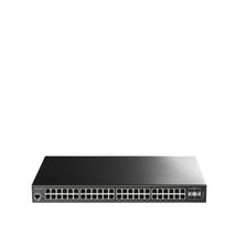 Cudy GS2048PS4 Valdomas L2 Gigabit Ethernet (10/100/1000) Maitinimas per Eternetą (PoE) Juoda