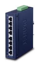 PLANET IGS-801T tinklo komutatorius Ne-valdomas L2 Gigabit Ethernet (10/100/1000) Mėlyna