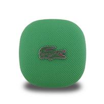 Lacoste Iconic Petit Pique TWS belaidės ausinės žalios spalvos