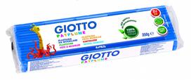 Plastilinas Fila Giotto Patplume, 350g, šviesiai mėlynos spalvos
