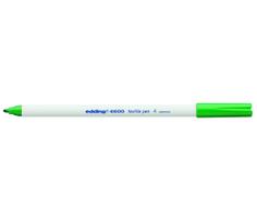 Tekstilės žymeklis Edding e-4600, apvaliu galiuku, 1mm, žalios spalvos