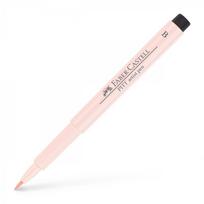 Rašiklis piešimui Faber-Castell PITT Artist Pen B, teptukinis, #114 Pale Pink