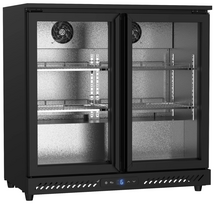 Šaldytuvas - vitrina Guzzanti GZ 210G