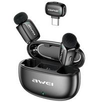 Lavalier microphone MK5 Duo Ai-Voice black
