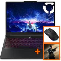 Lenovo Legion Pro 7 16IAX10H Eclipse Black, 16" WQXGA OLED 240Hz, Core Ultra 9 275HX, 32GB, 2 X 1TB SSD, GeForce RTX 5080 16GB (DLSS 4), Windows 11 Home 83F500NHNT