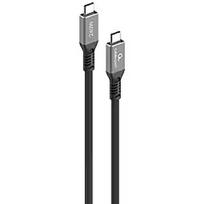 Gembird Kabelis Gembird Premium USB4 240W Type-C Male - Type-C Male 0.3m CCBP-USB4-CMCM240-0.3M