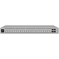 Ubiquiti Layer 3 Etherlighting switch USW-PRO-HD-24-EU, (22) 2.5GbE, (2) 10GbE ports, (4) 10G SFP+ ports. DC power backup ready USW-PRO-HD-24-EU