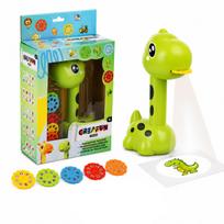 Mini projektorius vaikams „Dinozauriukas”