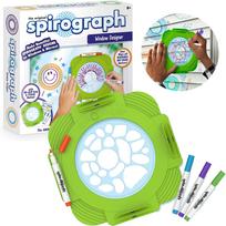 Piešimo spiralėmis rinkinys - spirografas „Langų dizaineris”