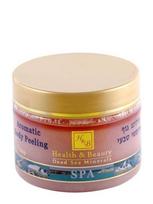 HEALTH&BEAUTY Kūno šveitiklis su druska „Rožė”, 450 g