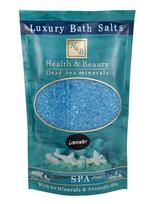 HEALTH&BEAUTY Vonios druska (levandos aromato), 500 g