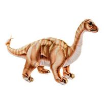 Pūkuotas žaislas DKD Home Decor Ruda Poliesteris Dinozauras (45 x 16 x 26 cm)